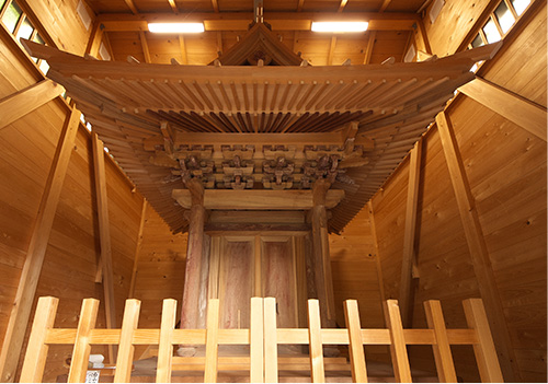 白山神社