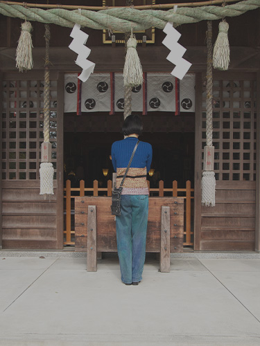 参拝