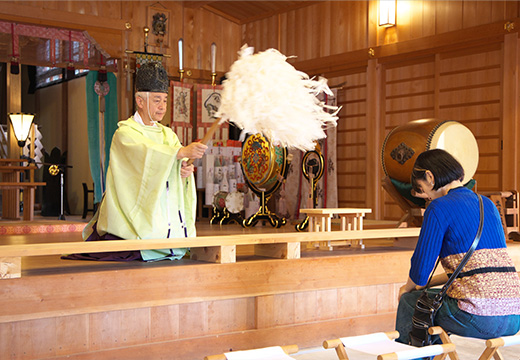 子宝のご祈祷
